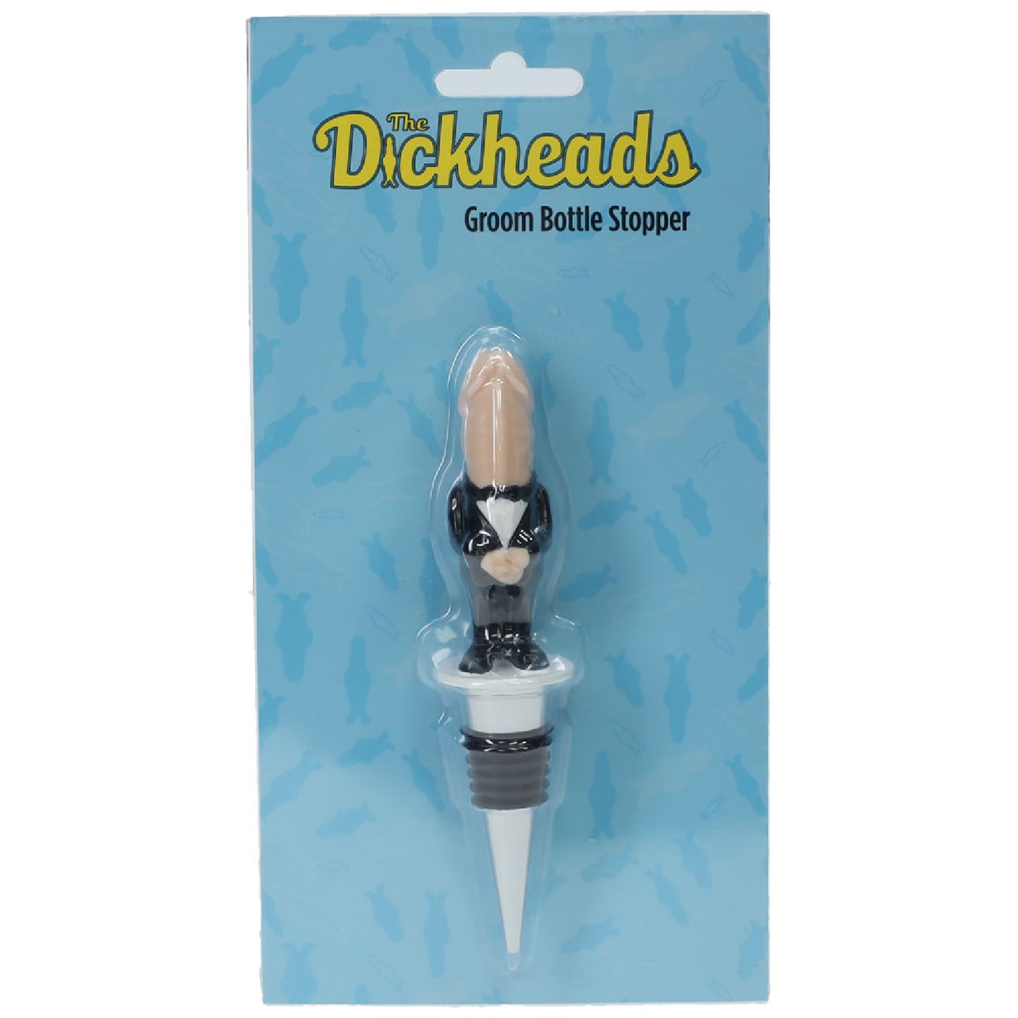 S-LINE The Dickheads - Groom Bottle Stopper - online sex shop Australia | sex toys, adult