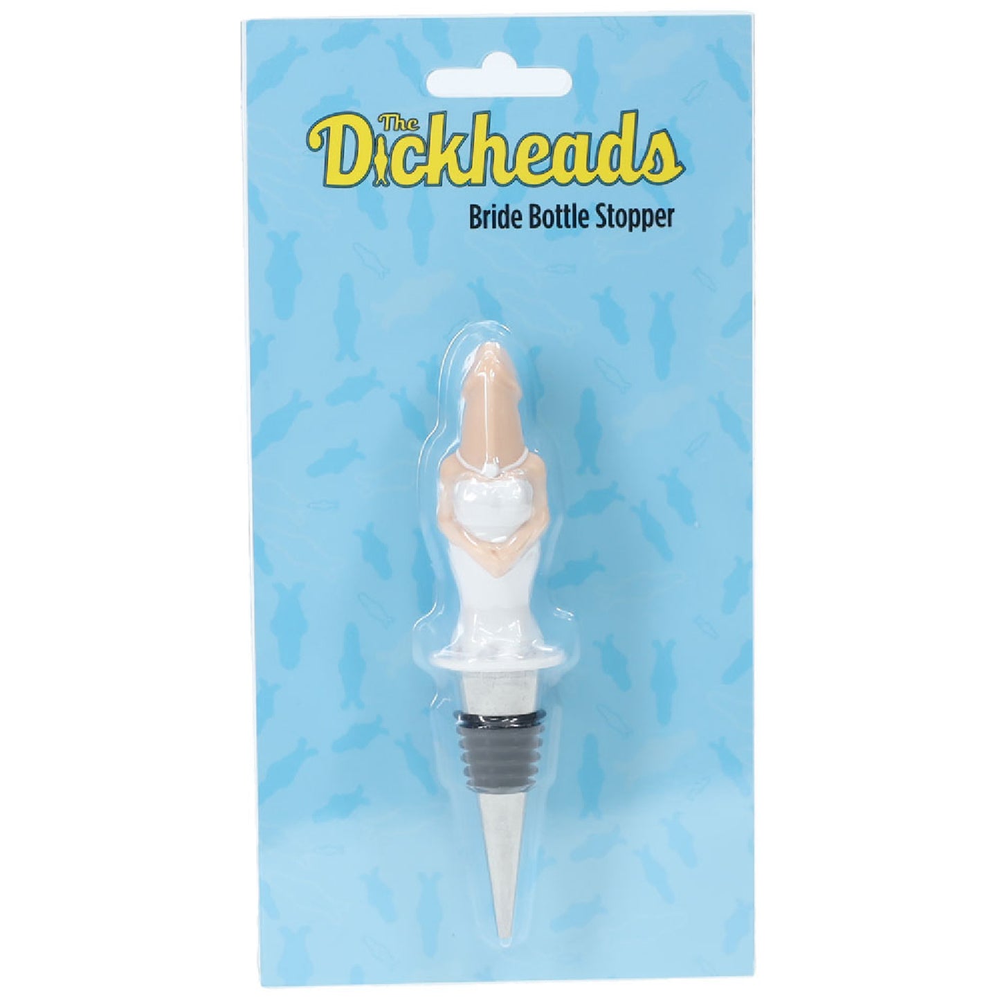 S-LINE The Dickheads - Bride Bottle Stopper - Buy Sex Swings in Australia | Strap Ons in Australia