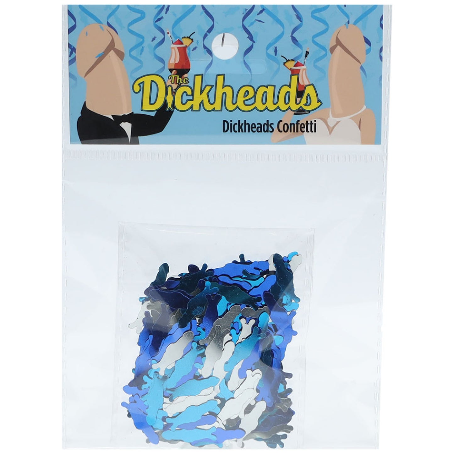 S-LINE The Dickheads - Confetti - Buy Glass Sex Toys in Australia | Buy Condoms Online in Australia