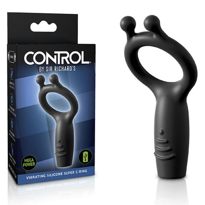 Sir Richards Vibrating Silicone Super C-Ring - Buy Bondage Gear in Australia | Couple Sex Toys in Australia