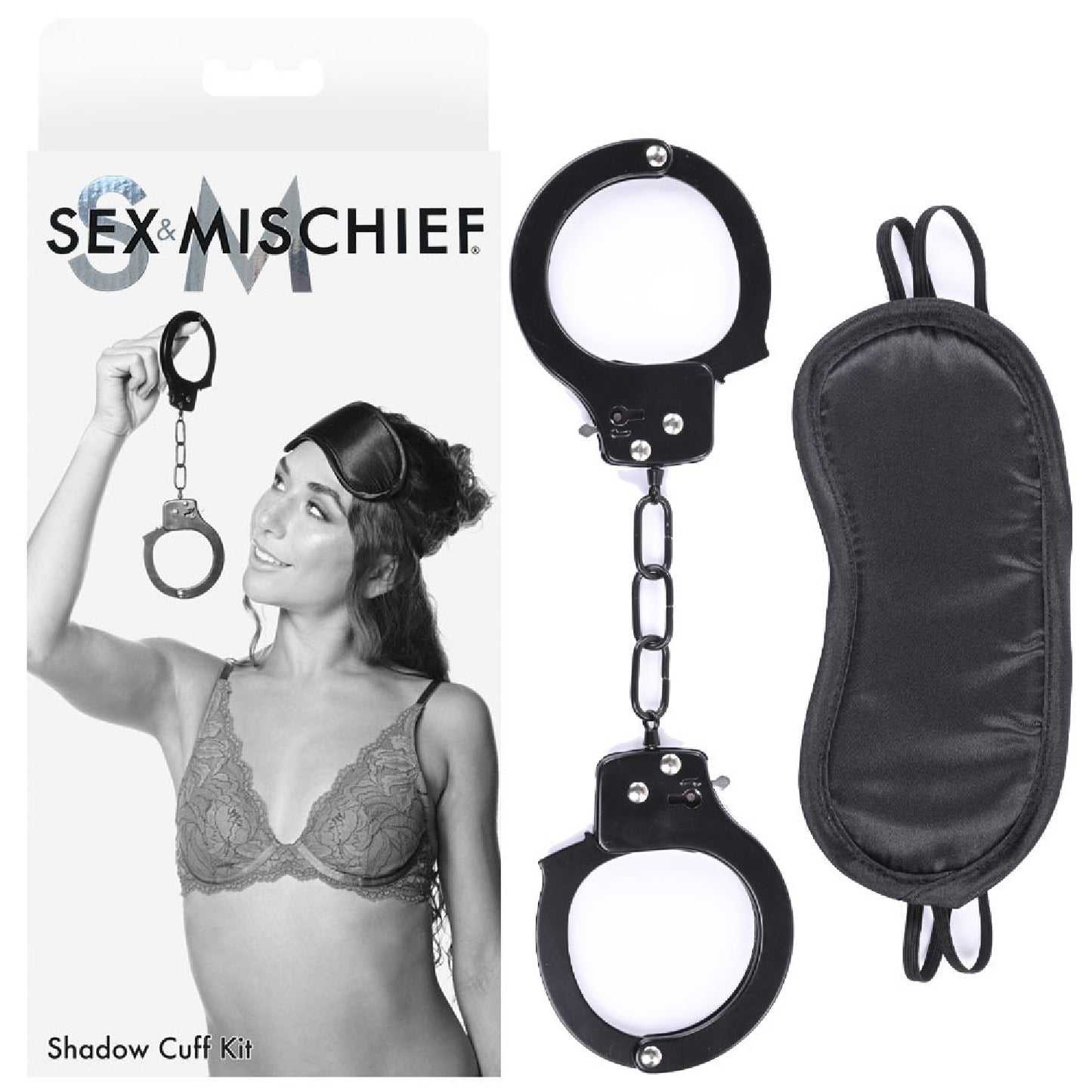 Sex & Mischief Shadow Cuff Kit - Buy Bondage Gear in Australia | sex hygiene products Australia