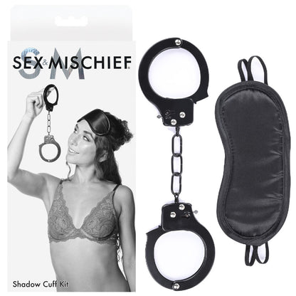 Sex & Mischief Shadow Cuff Kit - Buy Bondage Gear in Australia | sex hygiene products Australia
