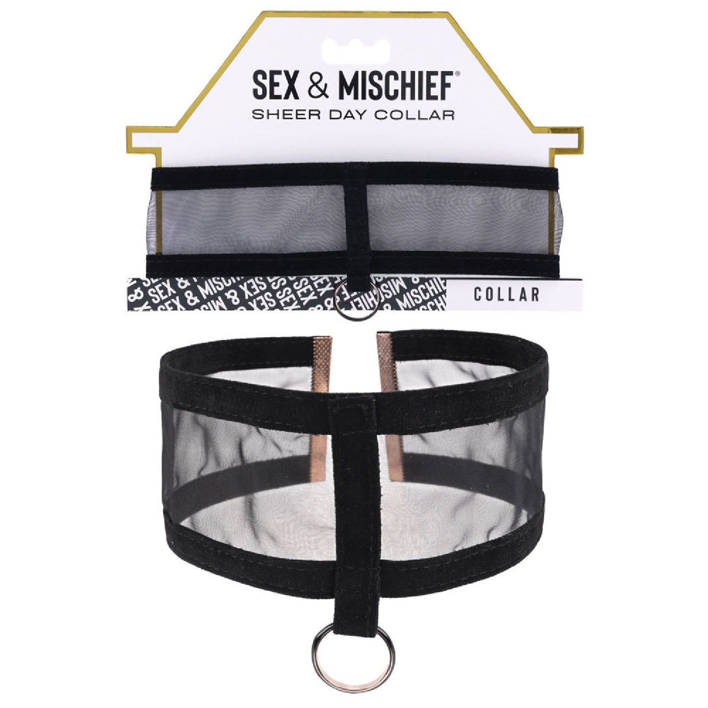 Sex & Mischief Sheer Day Collar - cock rings Australia | online sex shop Australia