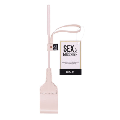 Sex & Mischief Peaches n CreaMe Riding Crop - male sex toys | Best Anal Toys in Australia