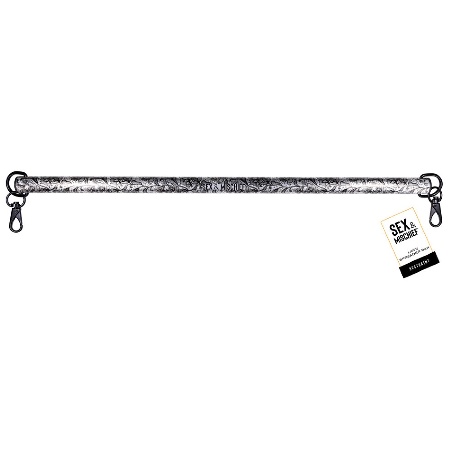 Sex & Mischief Lace Spreader Bar