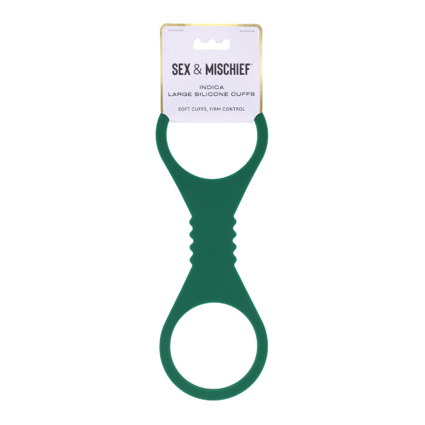 Sex & Mischief Indica Large Silicone Cuffs