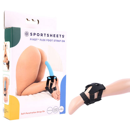 Pivot Flex Foot Strap On - male sex toys | male masturbators Australia