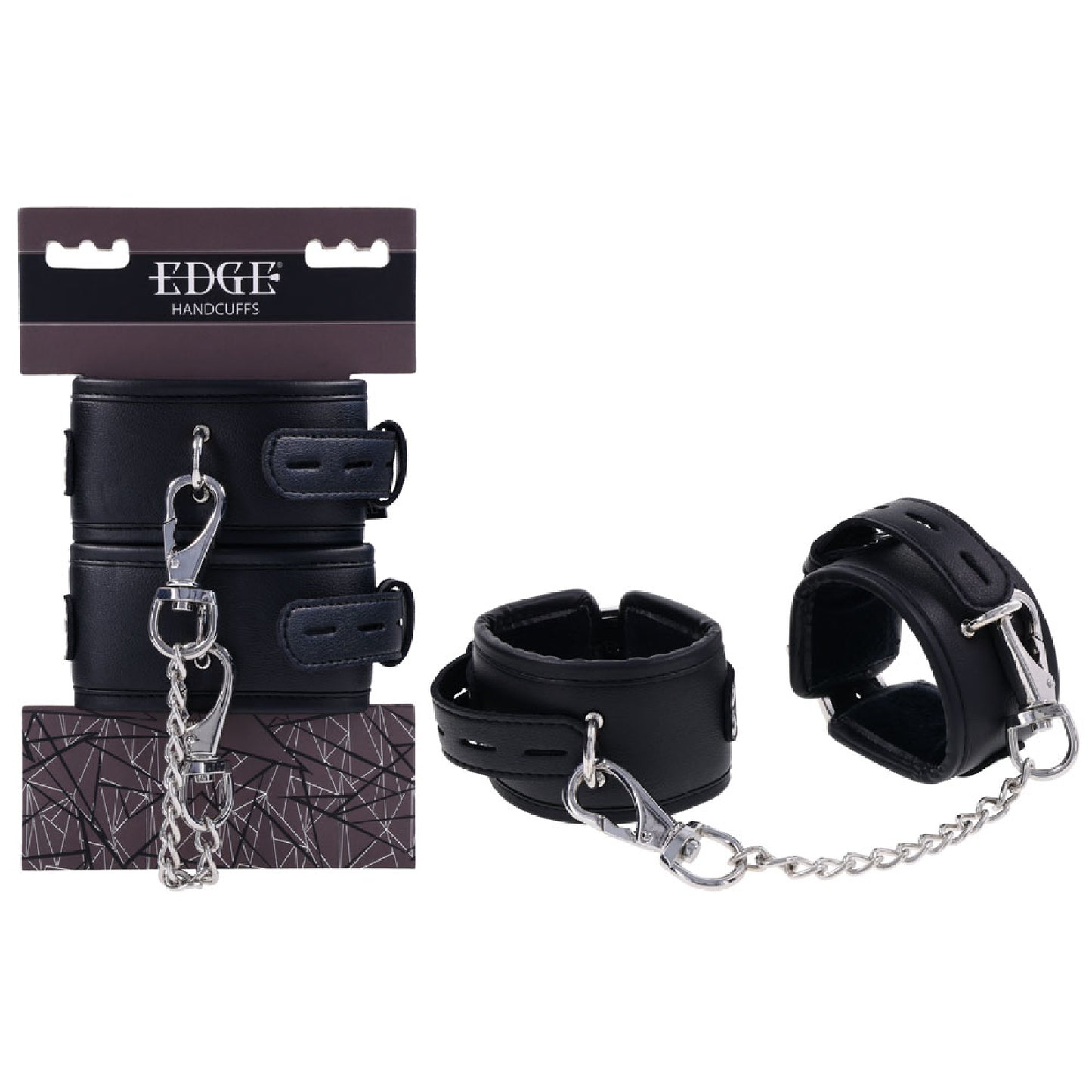 EDGE Handcuffs - sex lubes Australia | glass sex toys Australia