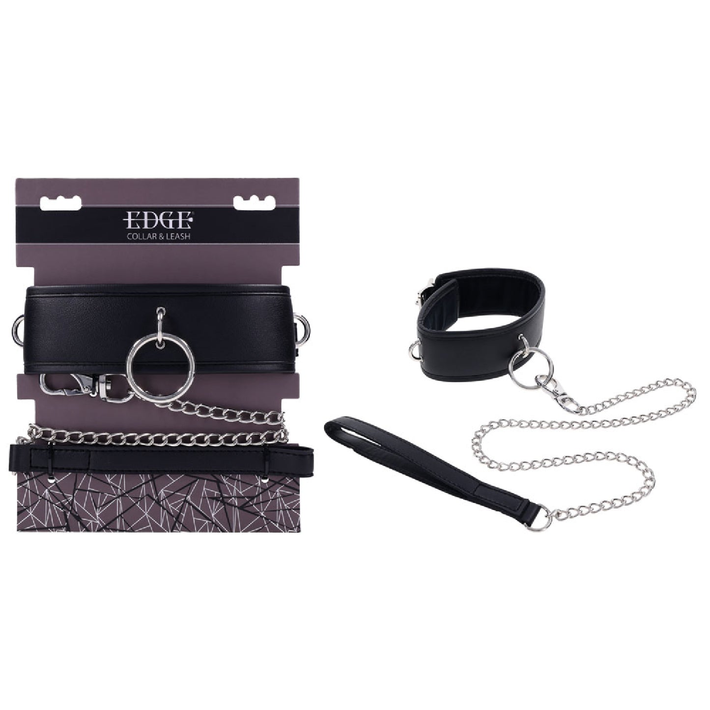 EDGE Collar & Leash - female strap ons Australia | sex swings Australia
