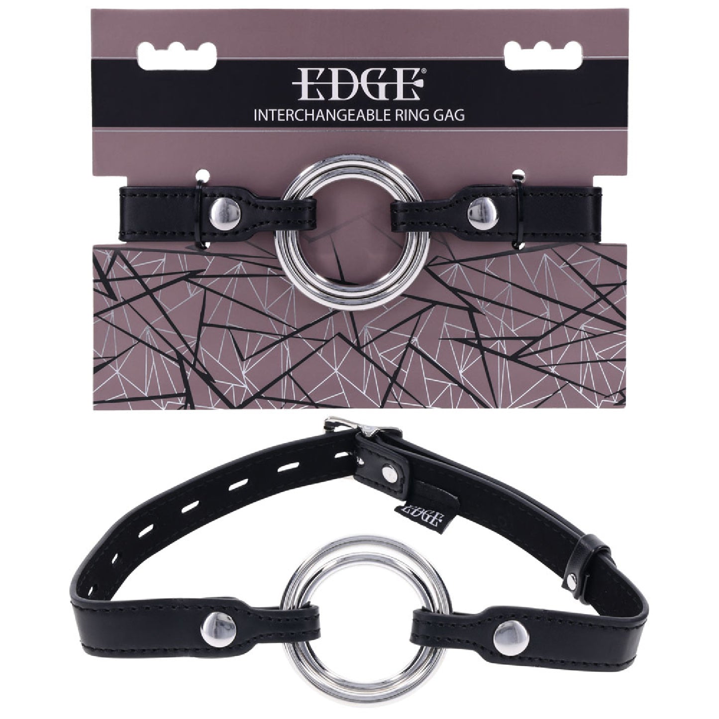 EDGE Interchangeable Ring Gag - sex kits Australia | Buy Bondage Gear in Australia