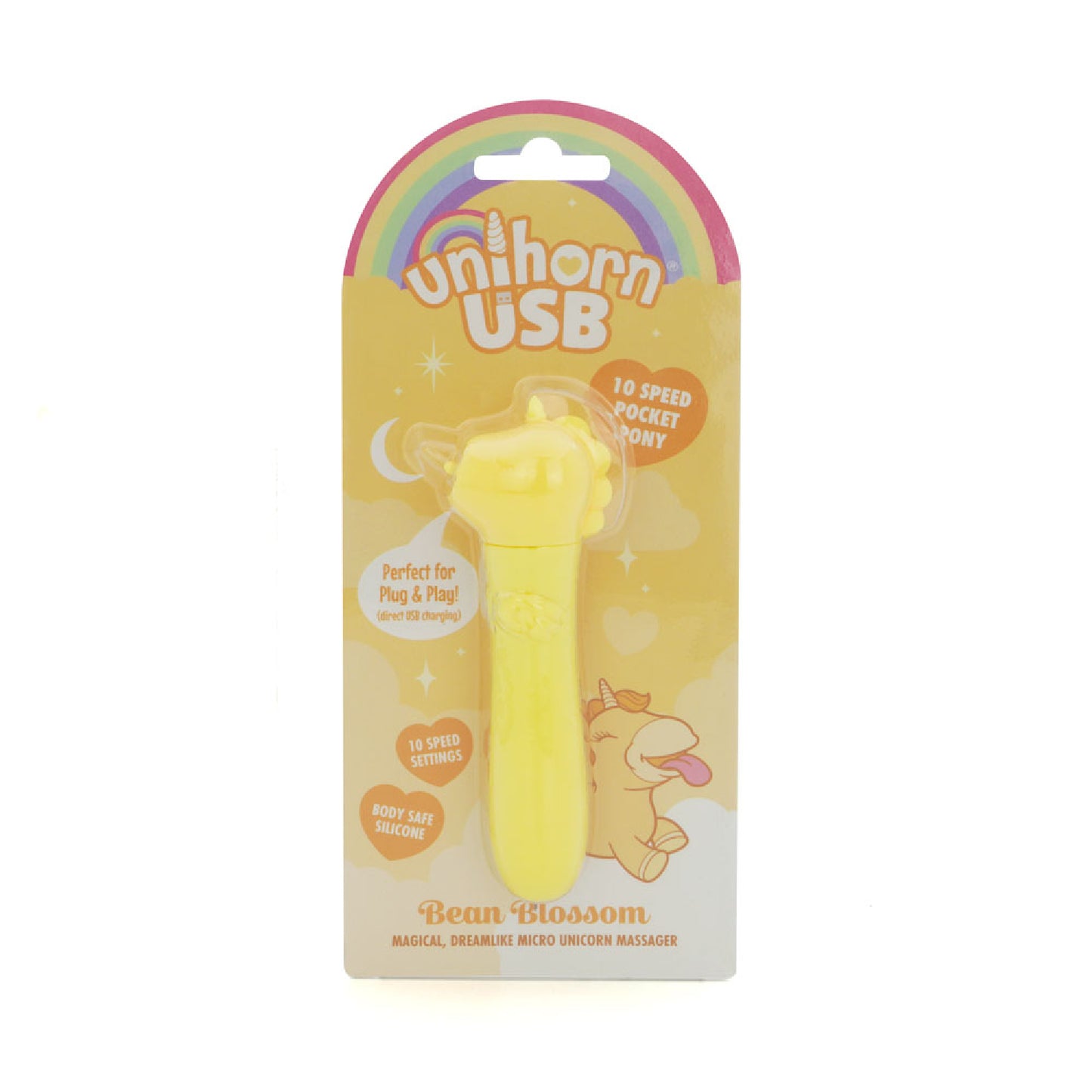 Unihorn - USB Bullet - Bean Blossom - Buy Glass Sex Toys in Australia | vibrators Australia