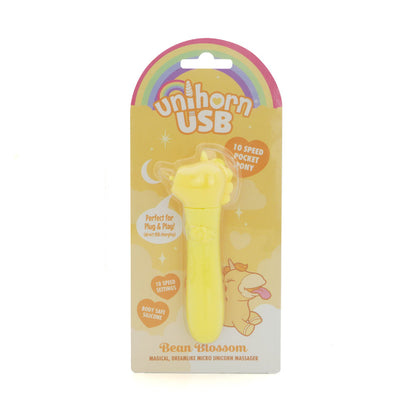 Unihorn - USB Bullet - Bean Blossom - Buy Glass Sex Toys in Australia | vibrators Australia