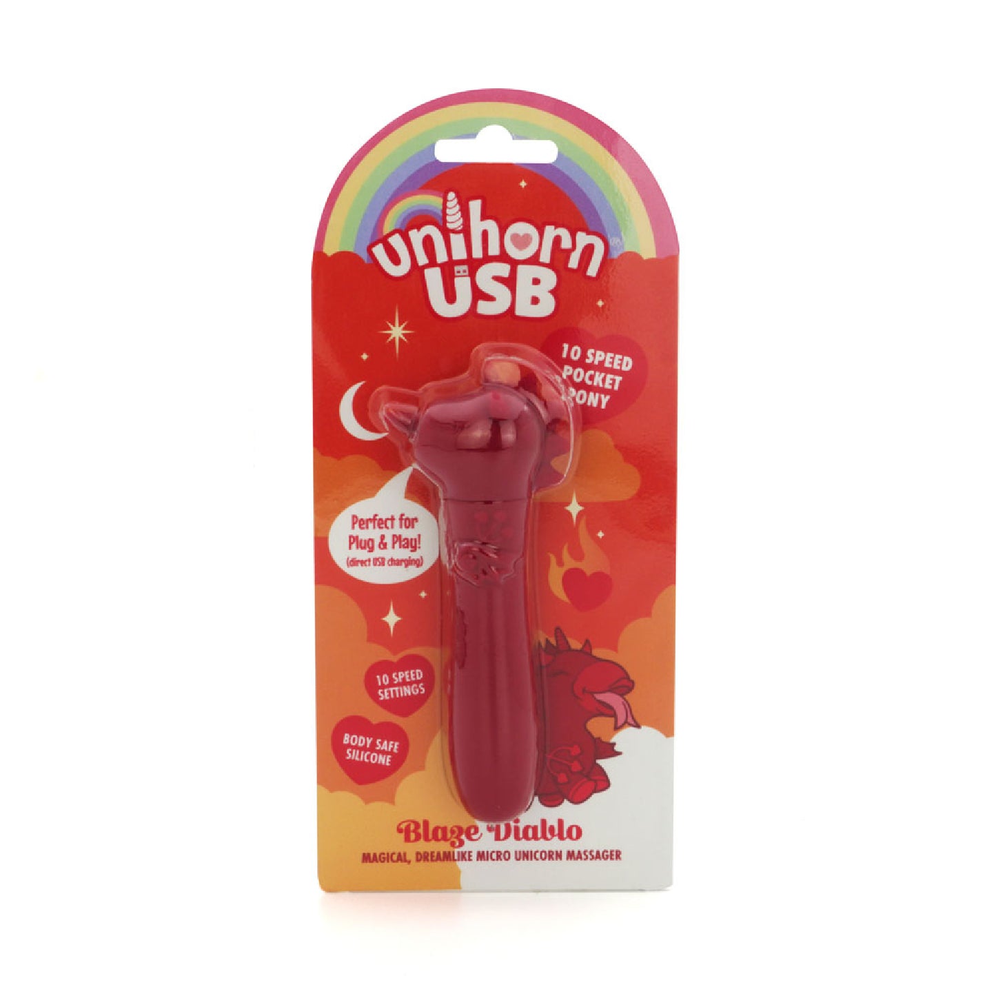Unihorn - USB Bullet - Blaze Diablo - Couple Sex Toys in Australia | male sex toys