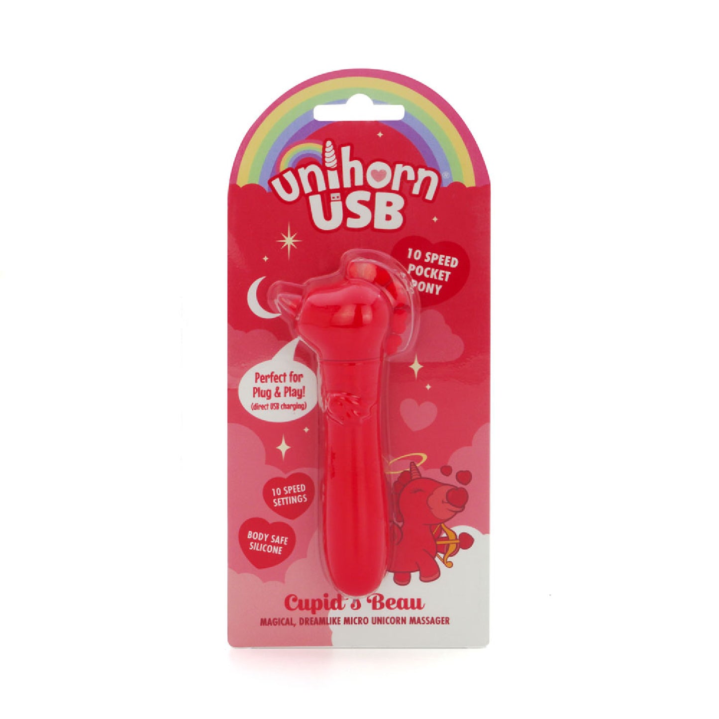Unihorn - USB Bullet - Cupid's Beau - cock rings Australia | Penis Pumps in Australia
