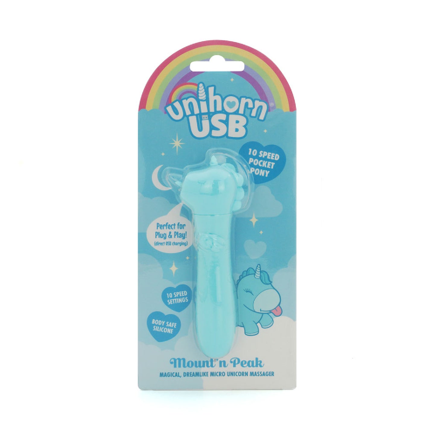 Unihorn - USB Bullet - Mount'n Peak - sex toys for couples Australia | Penis Pumps in Australia