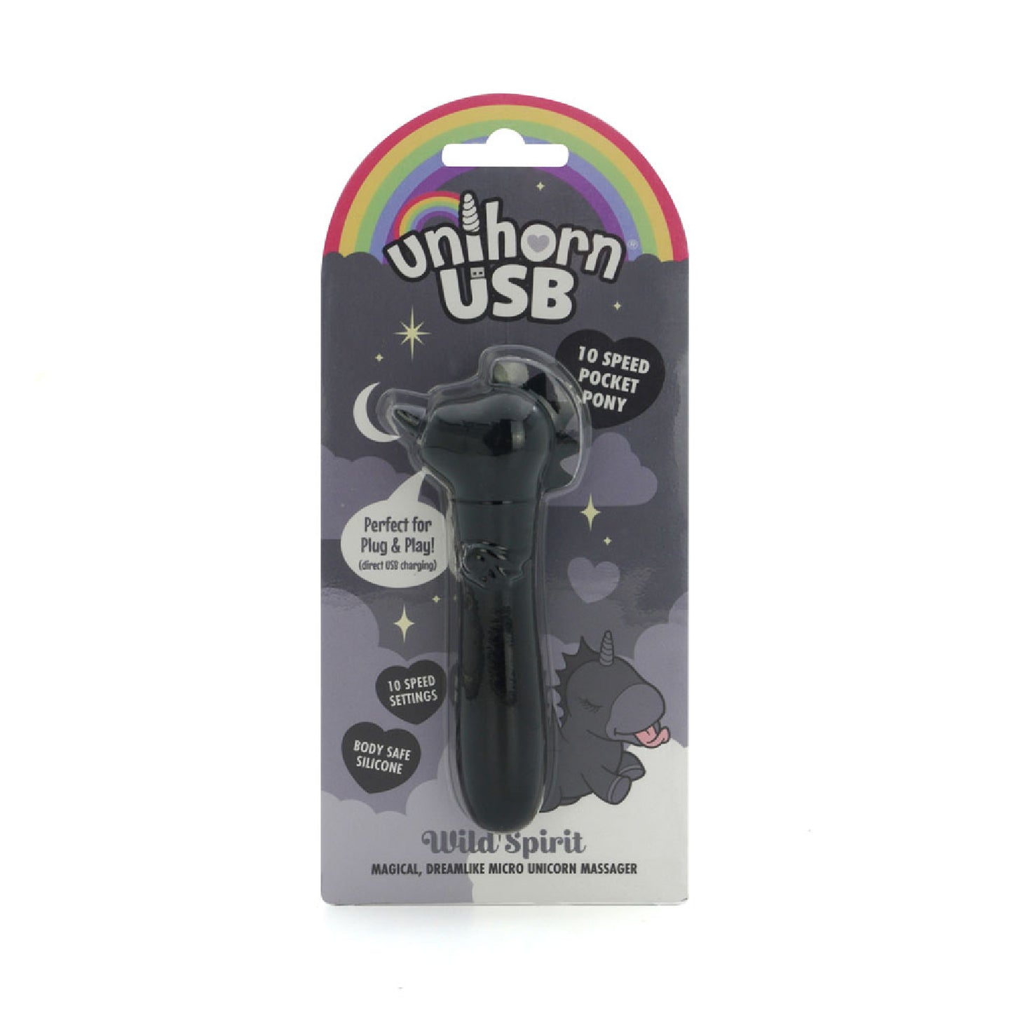 Unihorn - USB Bullet - Wild Spirit - Buy Condoms Online in Australia | female strap ons Australia