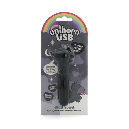 Unihorn - USB Bullet - Wild Spirit - Buy Condoms Online in Australia | female strap ons Australia