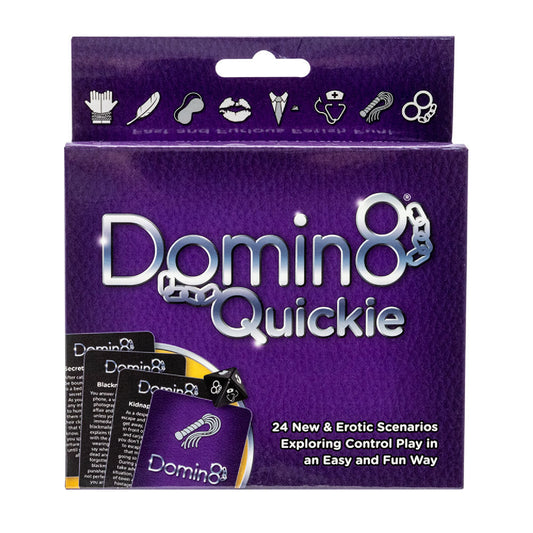 Domin8 Quickie - cock rings Australia | Buy Condoms Online in Australia