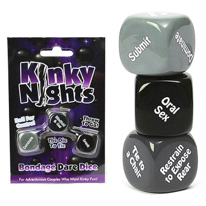 Kinky Nights Dice - vibrators Australia | sex toys online