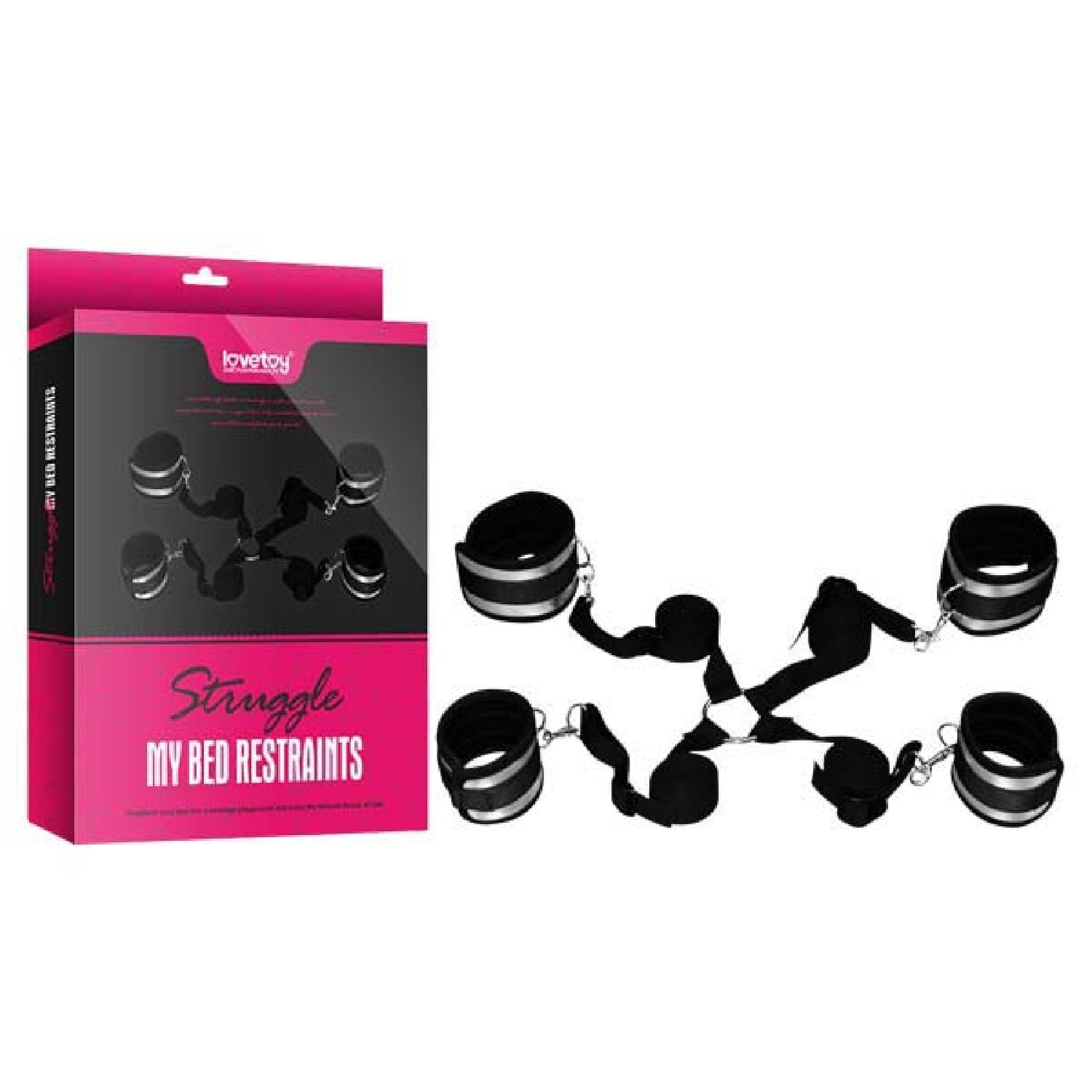 Struggle My Bed Restraints - anal toys Australia | bullet vibrators Australia