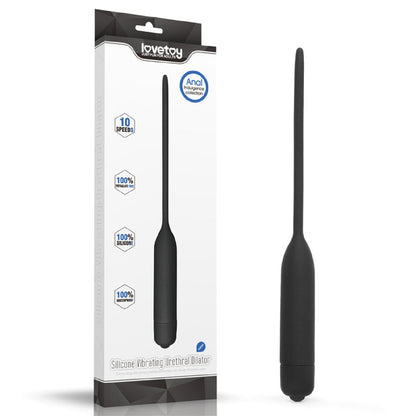 Ultimate Silicone Vibrating Urethral Dilator - sex toys online | Best Anal Toys in Australia
