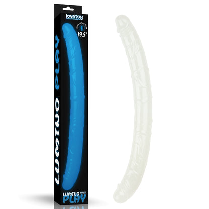Lumino Play 18.5'' Double Dildo - online sex shop Australia | Penis Pumps in Australia