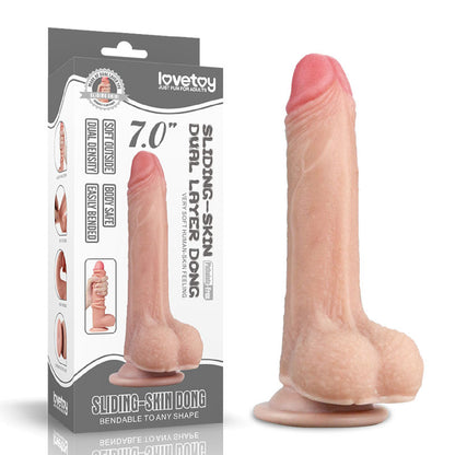 Sliding Skin Dual Layer Dong - sex kits sets Australia | sex swings Australia