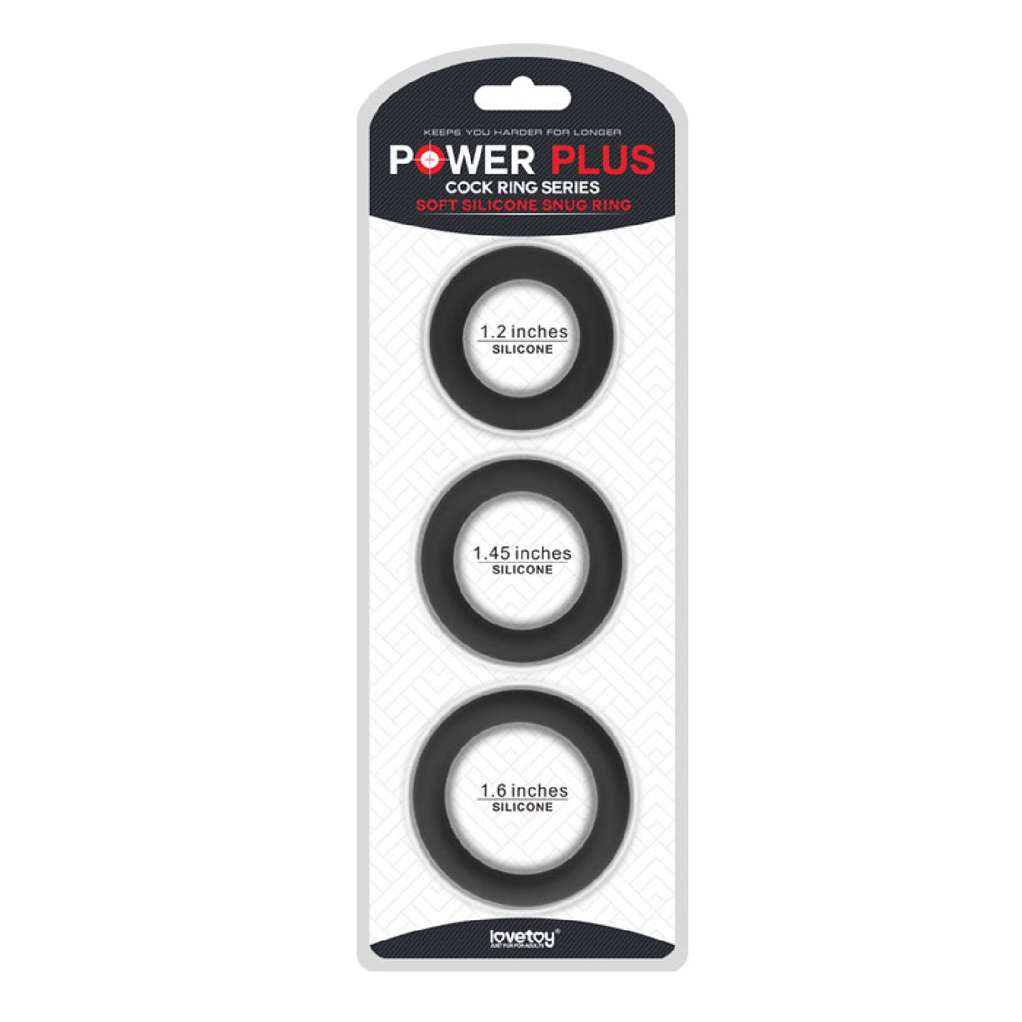 Power Plus Soft Silicone Snug Ring - Dildos in Australia | anal toys Australia