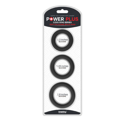 Power Plus Soft Silicone Snug Ring - Dildos in Australia | anal toys Australia