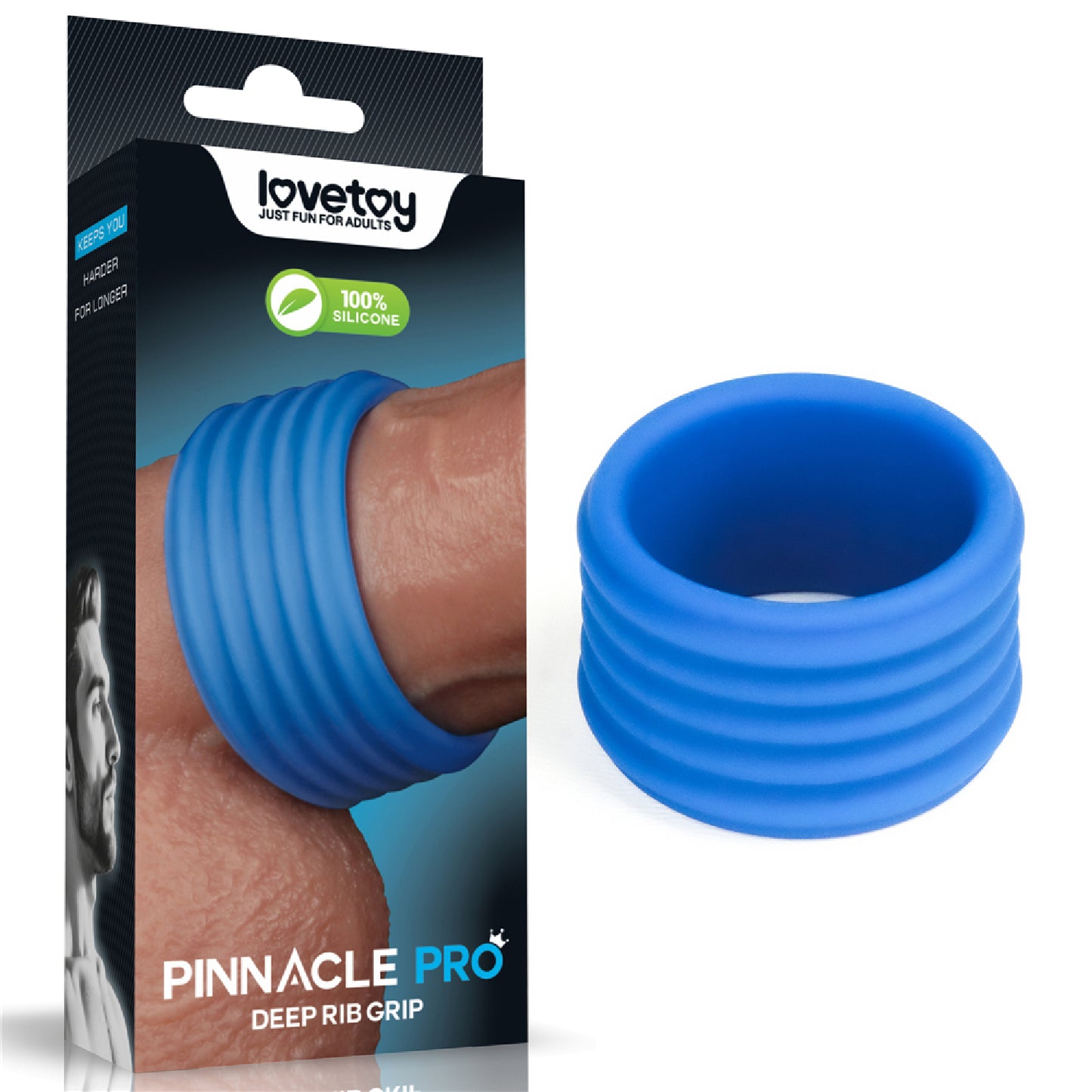Pinnacle Pro Deep Rib Grip - Buy Condoms Online in Australia | Buy Sex Toys In Australia
