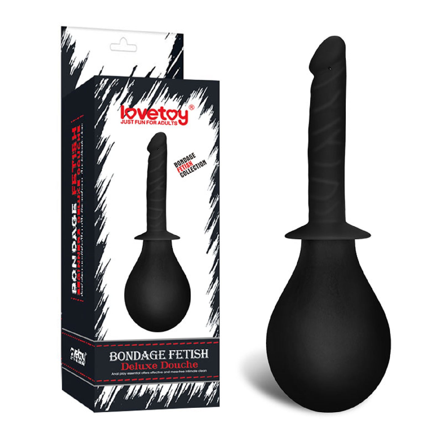 Bondage Fetish Deluxe Douche - female strap ons Australia | Dildos in Australia