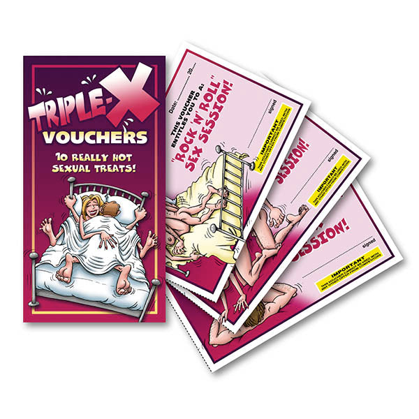 Triple-X Vouchers - condoms online Australia | sex kits sets Australia