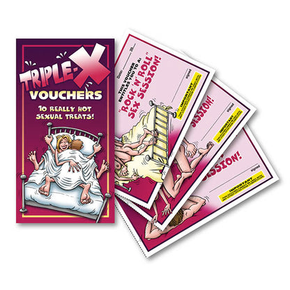 Triple-X Vouchers - condoms online Australia | sex kits sets Australia