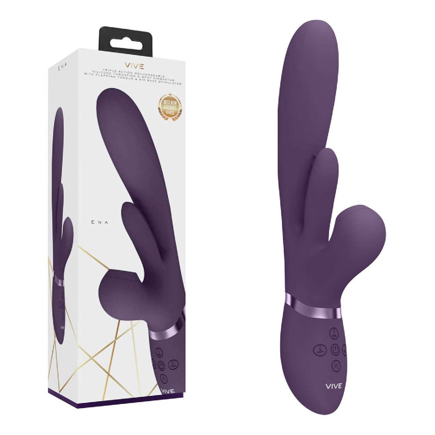 VIVE Ena - Purple - Male Strap Ons Australia | sex toys, adult