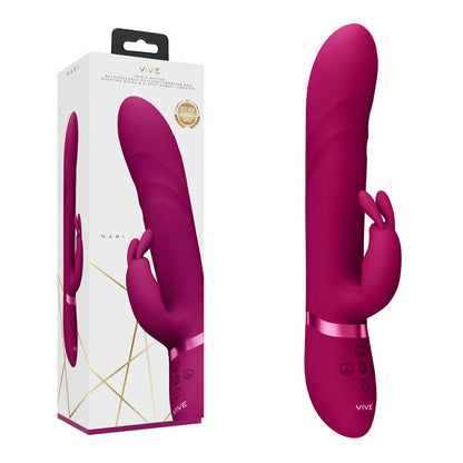VIVE Nari - Pink - vibrators Australia | female sex toys