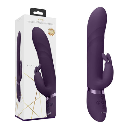 VIVE Nari - Purple - glass sex toys Australia | sex kits Australia