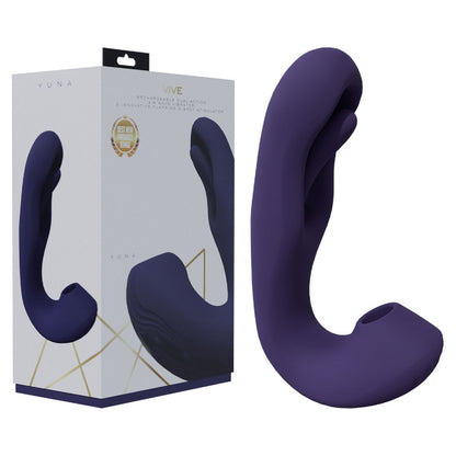 VIVE Yuna - Purple - Sex Hygiene Products in Australia | Best Cock Rings in Australia