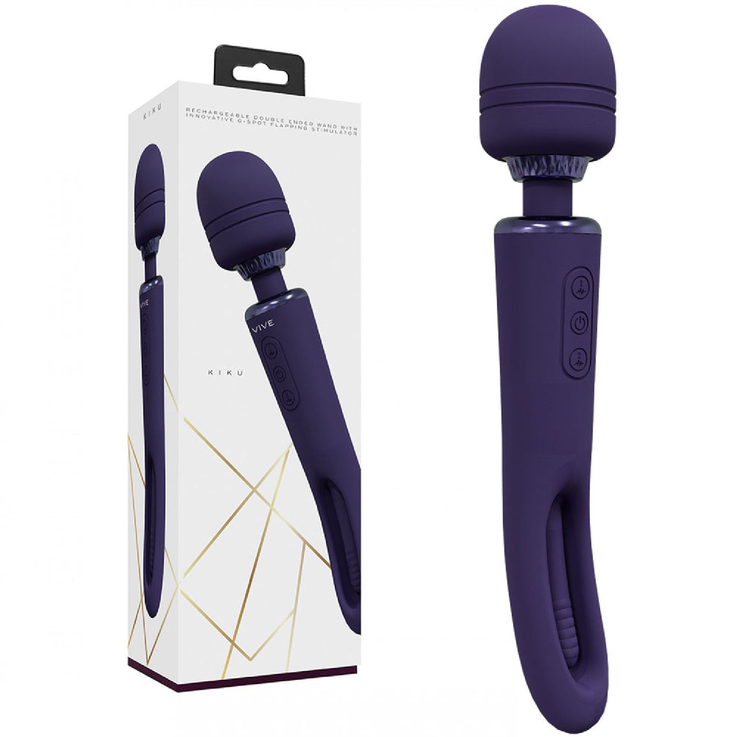 VIVE Kiku - Purple - cock rings Australia | Buy Sex Kits in Australia