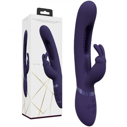 VIVE Mika - Purple - Buy Glass Sex Toys in Australia | sex toys for couples Australia