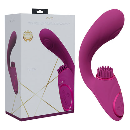 VIVE Gen - Pink - anal toys Australia | Male Strap Ons Australia