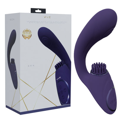 VIVE Gen - Purple - glass sex toys Australia | sex toys for couples Australia