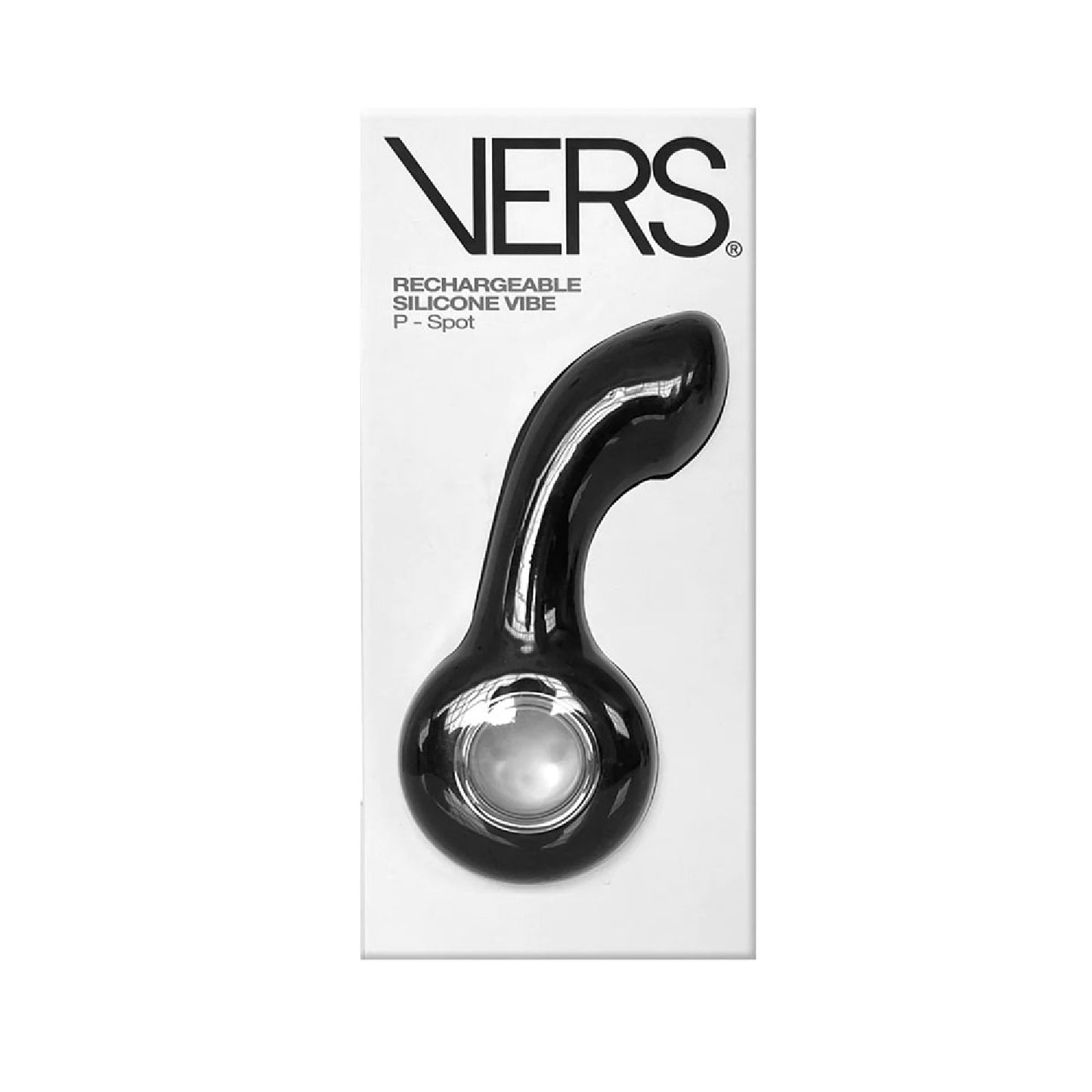 VERS Rechargeable Silicone P-Spot Vibe - male masturbators Australia | online sex shop Australia
