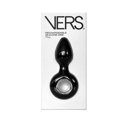 VERS Rechargeable Silicone Plug Vibe - sex toys for couples Australia | fetish gear Australia