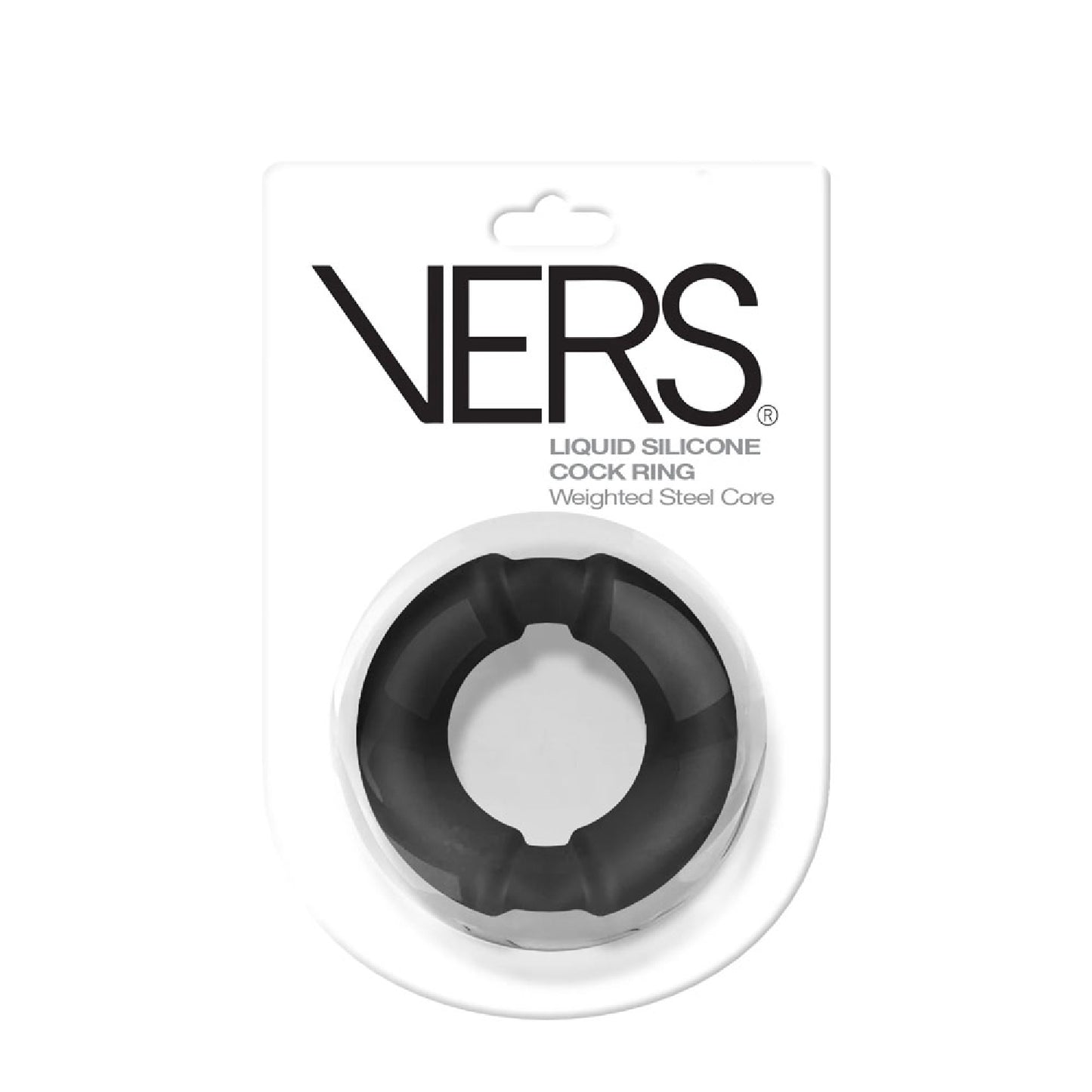VERS Liquid Silicone Weighted Steel Core C-Ring - condoms online Australia | sex toys, adult