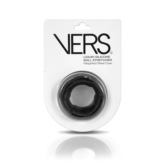 VERS Liquid Silicone Weight Steel Core Ball Stretcher - Dildos in
