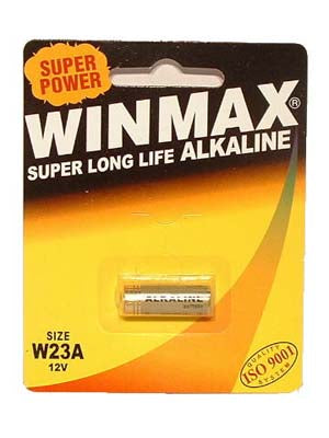 Winmax W23a Alkaline Battery - Sex Hygiene Products in Australia | sex kits Australia