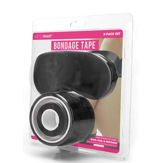WhipSmart Bondage Tape - Black 30 Metre - bullet vibrators Austra