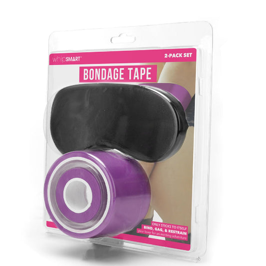 WhipSmart Bondage Tape - Purple 30 Metre - Couple Sex Toys in Aus