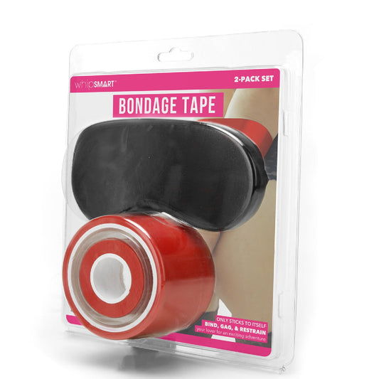 WhipSmart Bondage Tape - Red 30 Metre - bondage gear Australia |