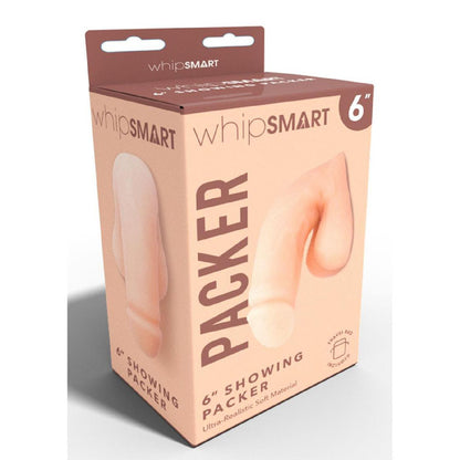 WhipSmart 6'' Showing Packer - Best Cock Rings in Australia | Sex Hygiene Products in Australia